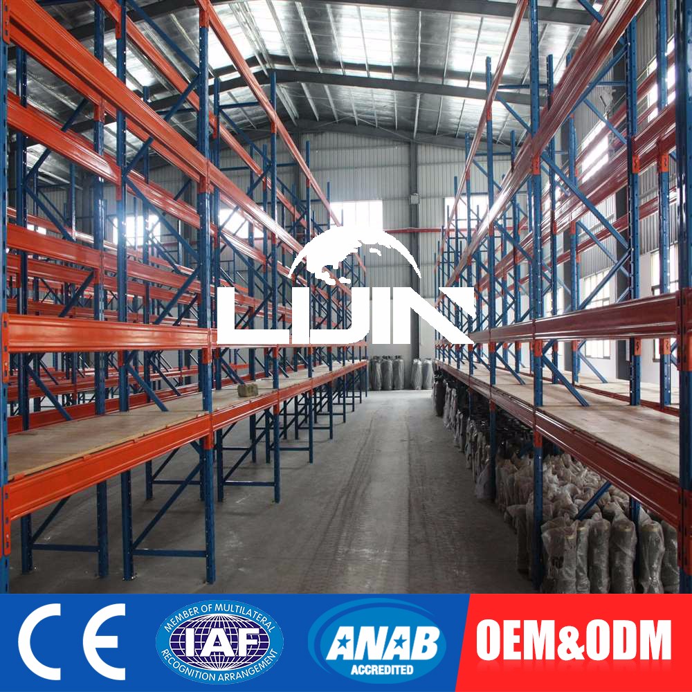 Flexible Customize Reinforced Heavy Duty Metal Shelf Heavyweight Shelving for Warehouse Steel Shelf