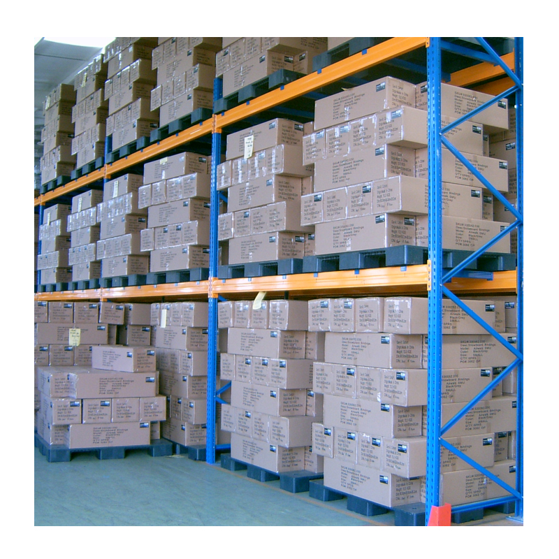 Adjustable Used Pallet Rack Beams Warehouse Rack Steel Corrosion Protection