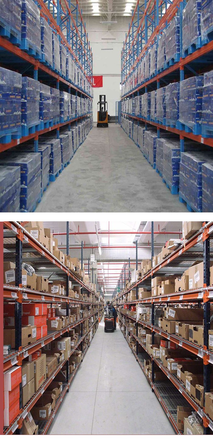 Pallet Storage Adjustable Racking System