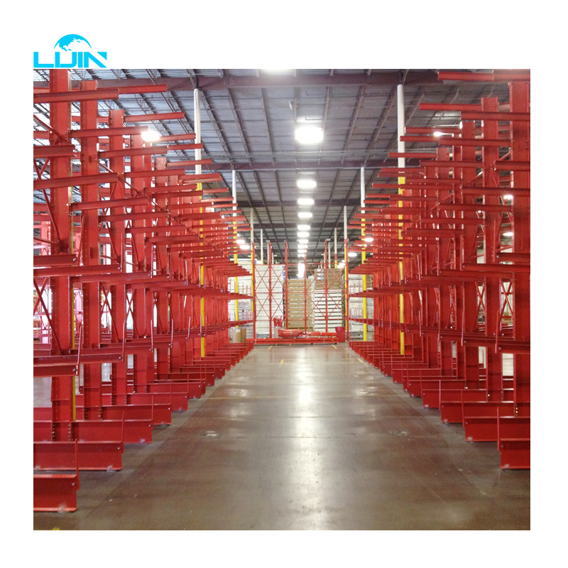 European Standard High Quality Industrial Warehouse Cantilever Racking Made in China