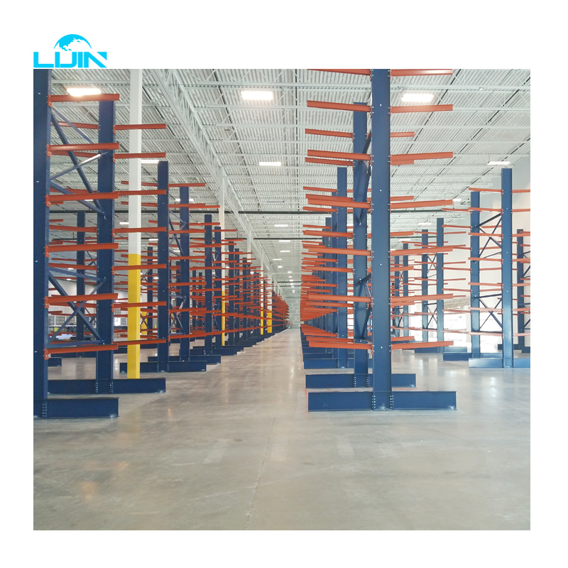 Heavy Duty Warehouse Storage Cantilever Racking Shelf