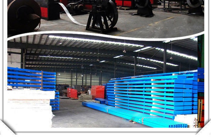 Folding Wire Mesh Roll Palle Cage Container Warehouse Storage