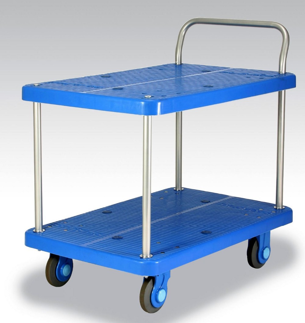 Exceptional Quality Custom-made Plastic Multi-function Folding Stainless Steel Instrument Trolley Cart
