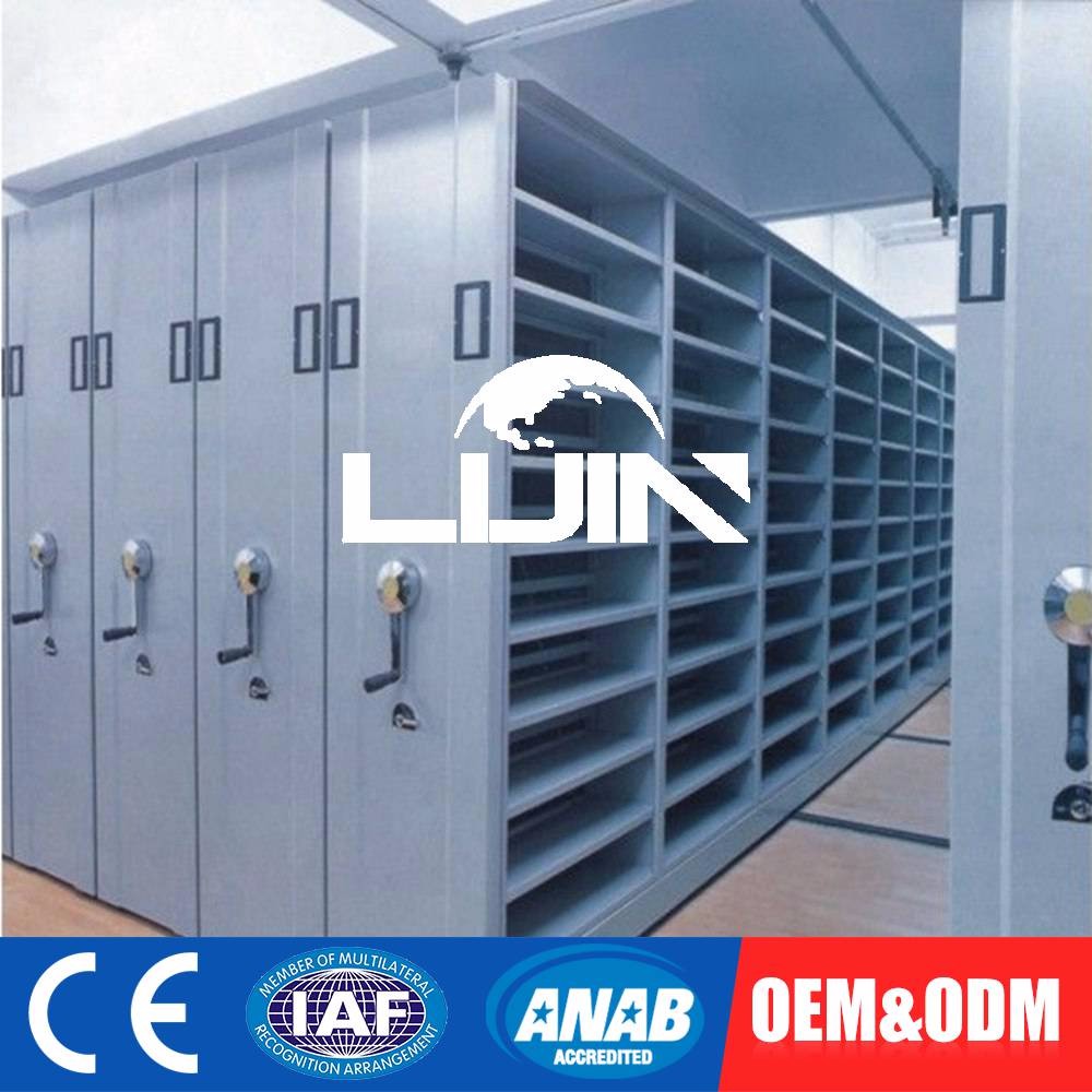 Good Quality Customization Filing Steel Cabinet Office Furniture Metal Commercial Furniture Foldable Mobile Shelving Cabinet