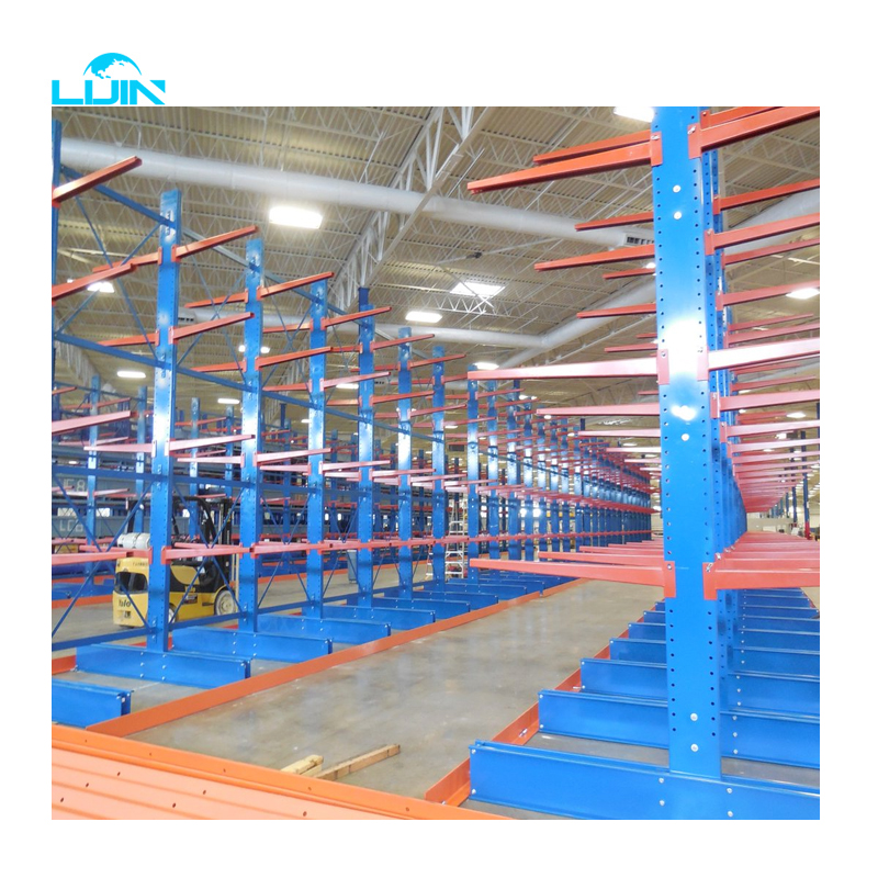 Lijin 500 to 9000Kg/Layer Ce Tuv Iso Shelving Stacking Rack Cantilever Racking for Storage Long Pipes Rack Shelf Shelves