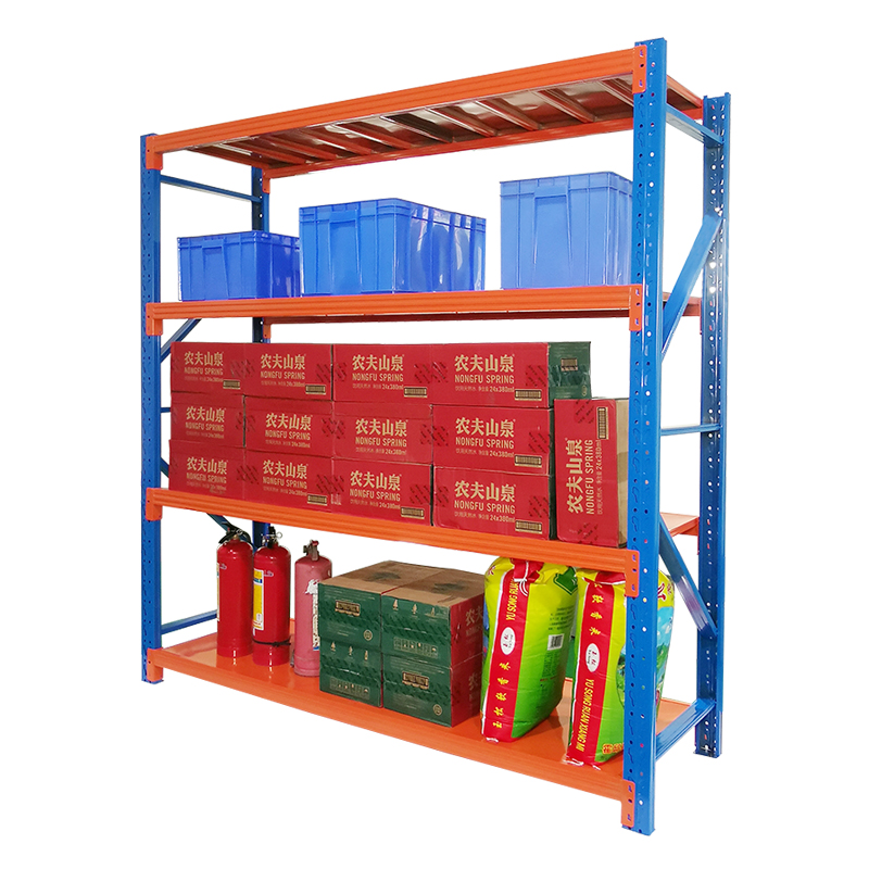 Factory Price Industrial Light Duty Rack Boltless Shelving Unit Warehouse Storage