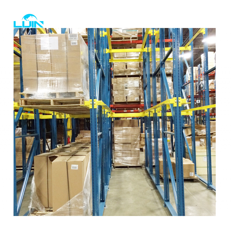 Drive-in Storage Rack Pallet Racking System Industrial Solution Adjustable Heavy Duty Warehouse