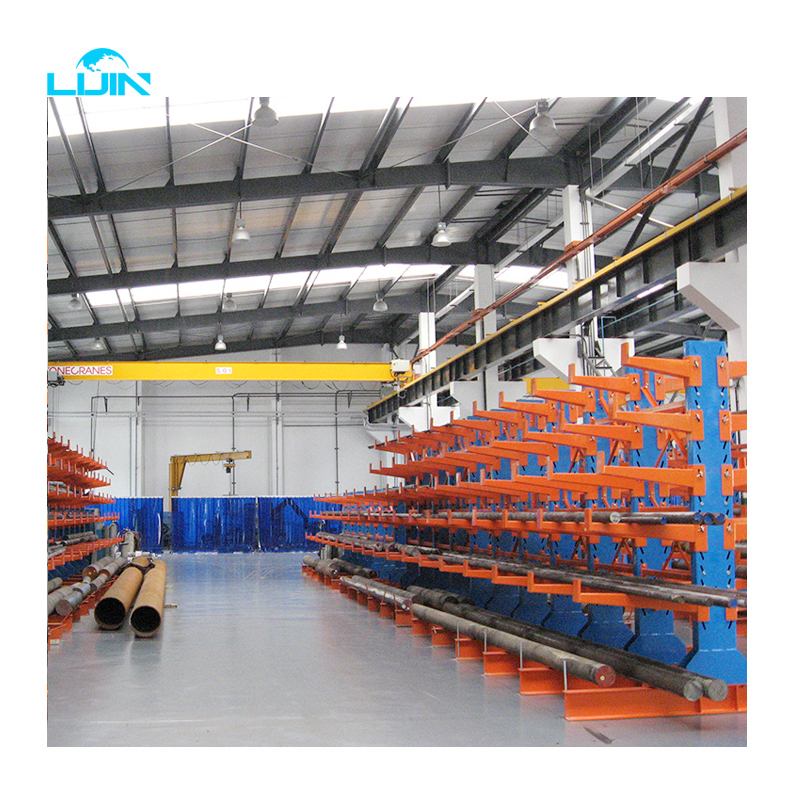 \\\"H\\\"style Customized Light Weight CE Corrosion Protection Powder Coated Arm Cantilever Rack System
