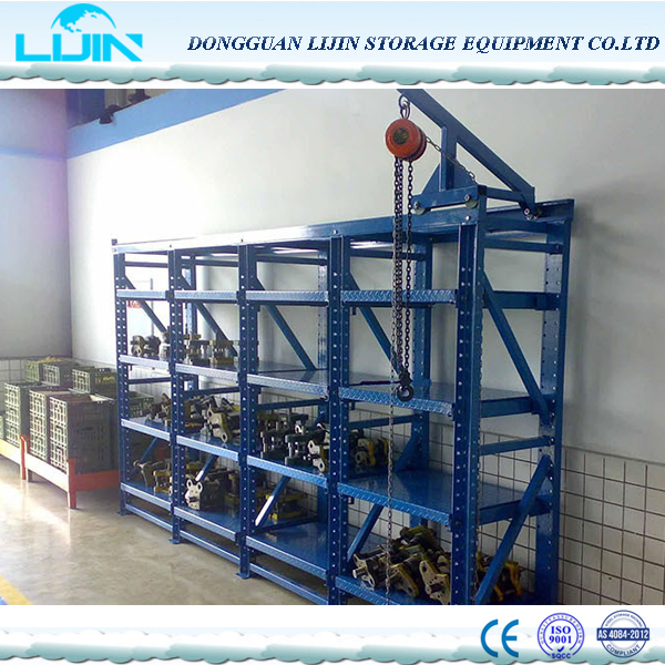 Storage Drawer Type Mold Rack for Warehouse