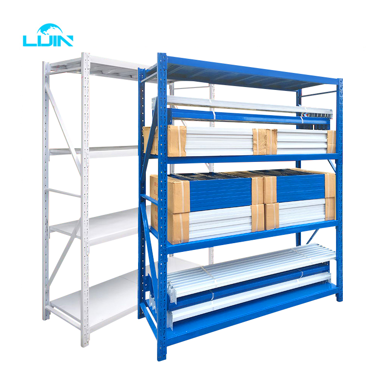 Wholesale Price Metal Shelf Rack Assembly Steel Ce Corrosion Protection Medium Duty Storage Rack