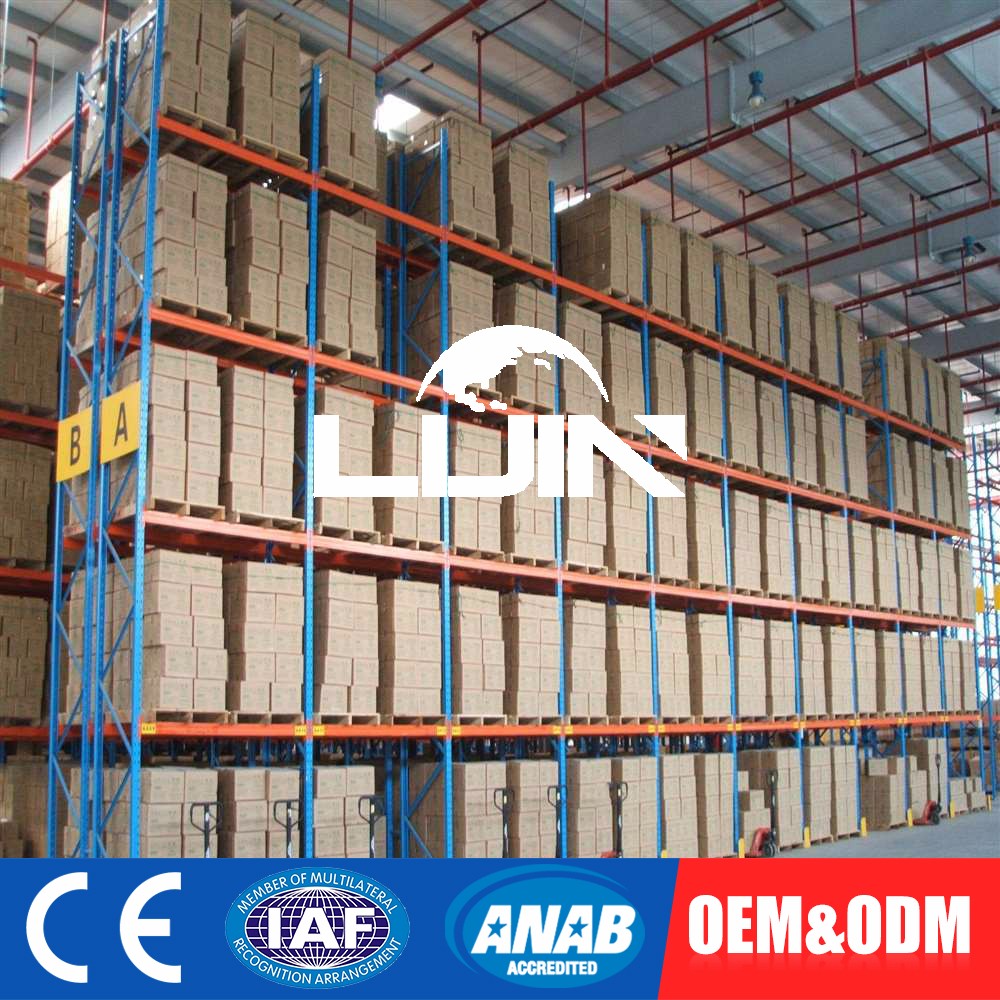Wholesales Customization Warehouse Rack Steel Metal Industrial Heavy Beam System Storage Racking