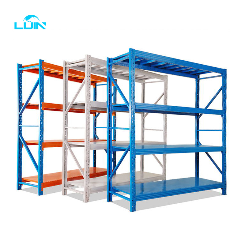 Wholesale Price Metal Shelf Rack Assembly Steel Ce Corrosion Protection Medium Duty Storage Rack