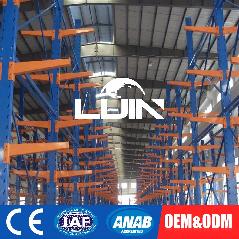 Custom Made Custom Cantilever Lumber Chemical Rack Storage