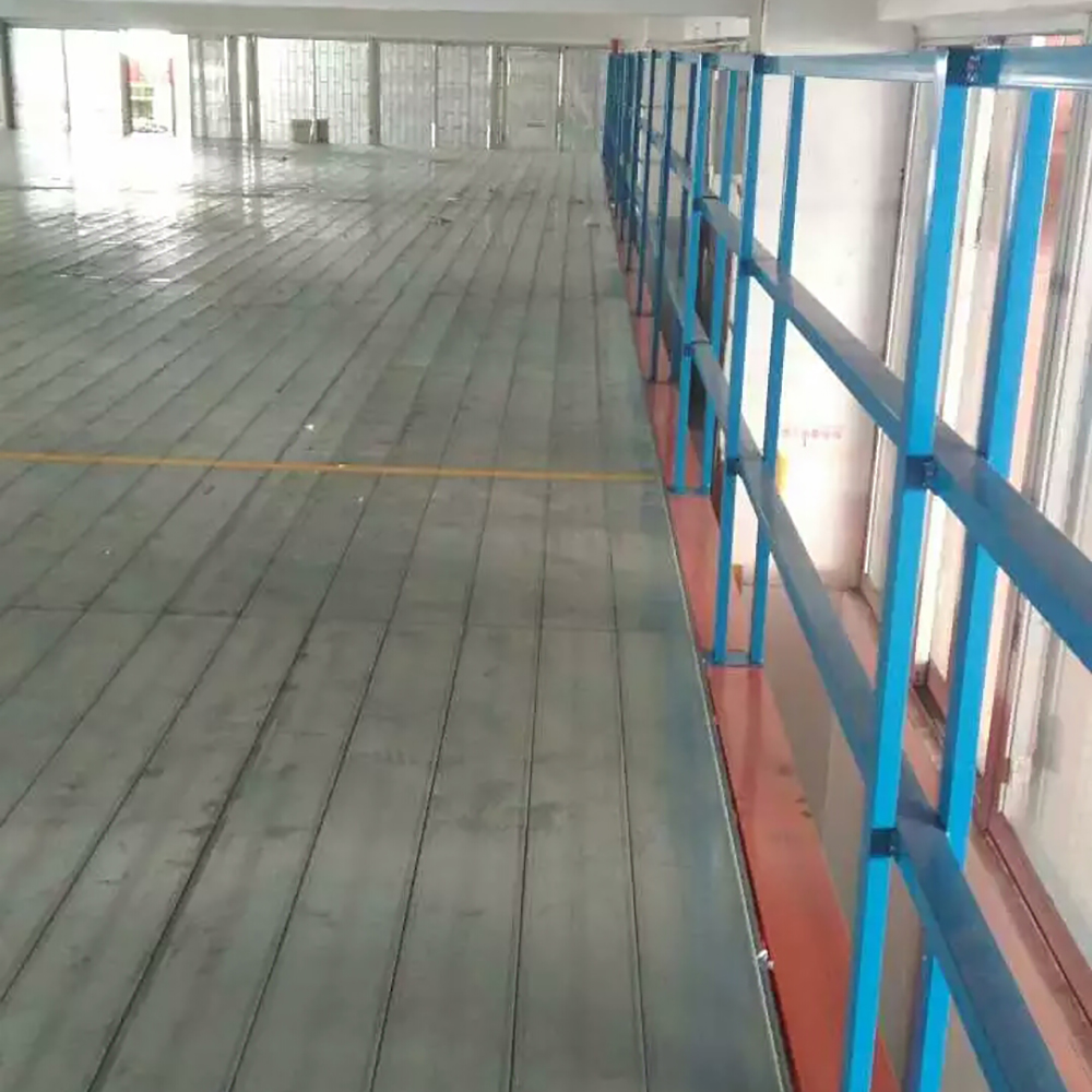 Long Span H Beam Heavy Duty Mezzanine Floor