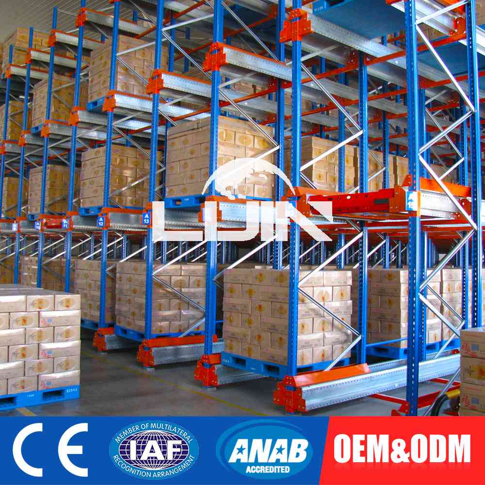 Best Quality Custom Fit Warehouse Pallet Storage Racking Tray Rack Trolley