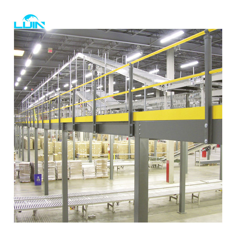 I-Beam Support Platform Customized I-Beam Platform System Heavy Duty Industrial Mezzanine Floor Wholesale