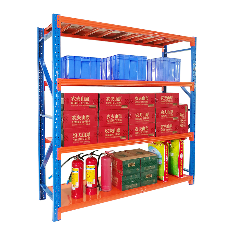 Factory Price Industrial Light Duty Rack Boltless Shelving Unit Warehouse Storage