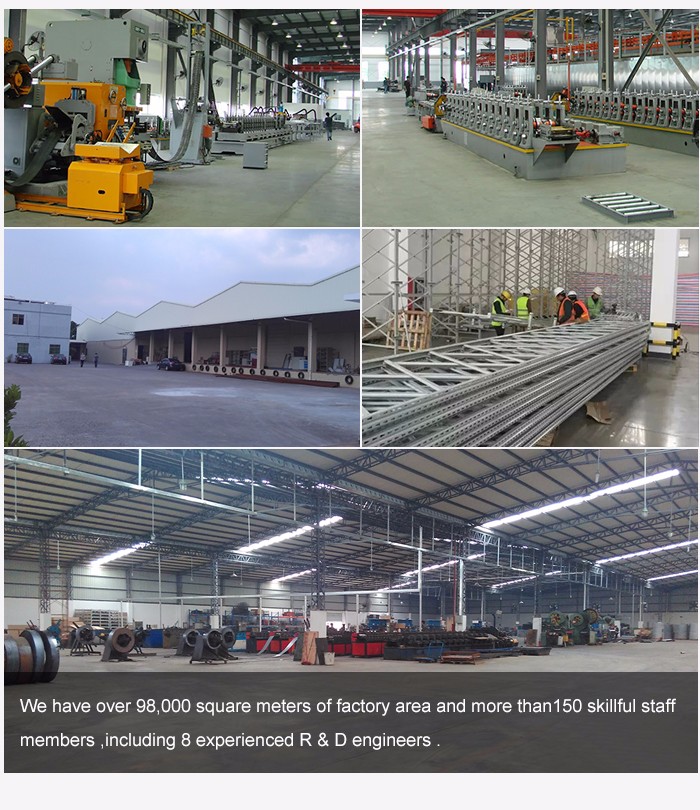 Pallet Storage Adjustable Racking System