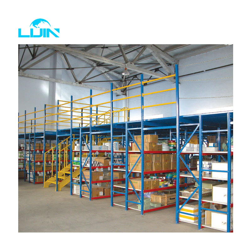 LIJIN Manufacture Factory Designed Steel Platforms, Steel Platform Mezzanine Floor