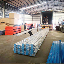Loading for Upright Frame