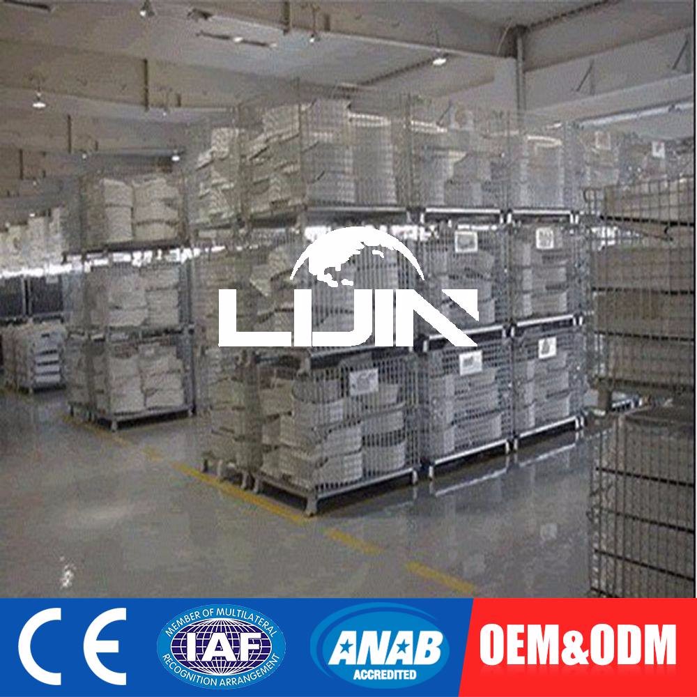 Heavy Duty Galvanized Collapsible Stacking and Folding Cargo Storage Cage