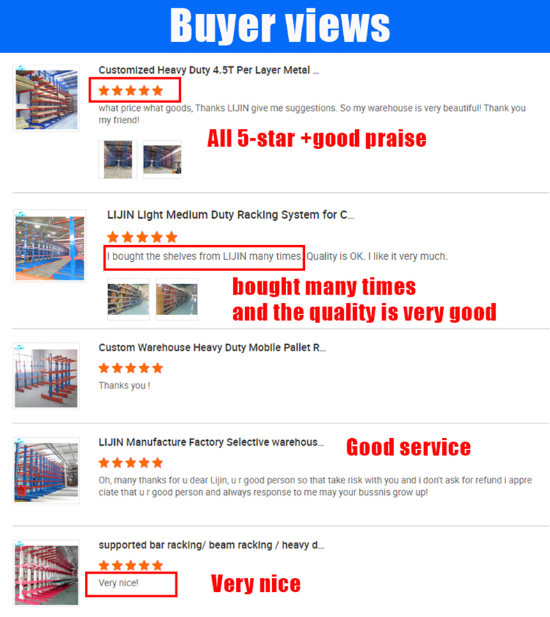 Customized Specialist Warehouse Storage Racks Adjustable Cantilever Racking System