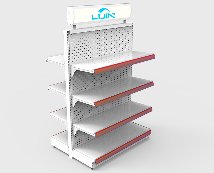 Low Price Frame Dimensions Grocery Display Supermarket Shelf for Retail Store