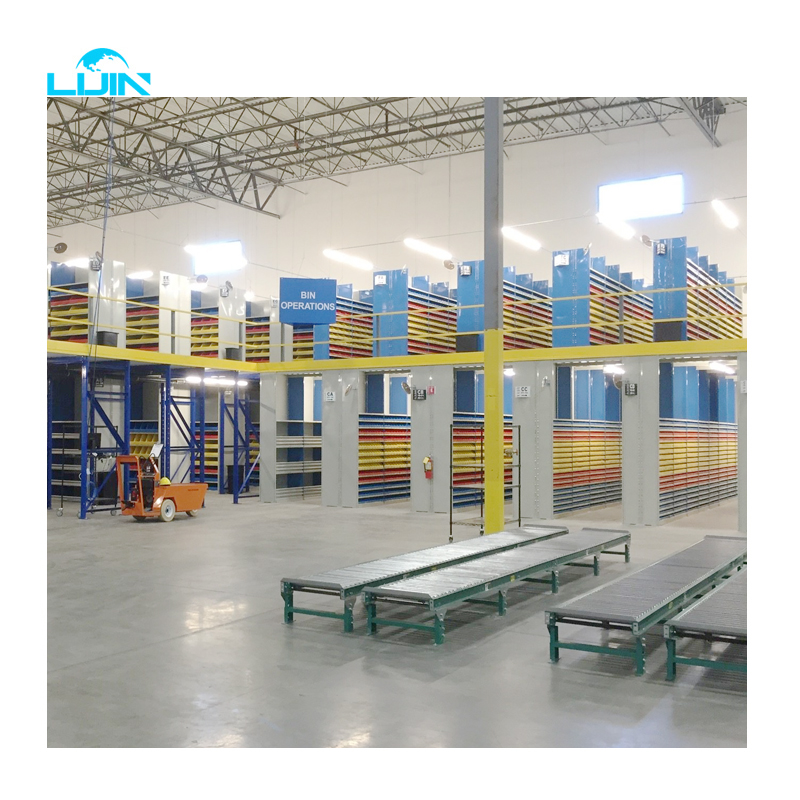 LIJIN for High-Quality Mezzanine Flooring Give You Double Your Storage Space