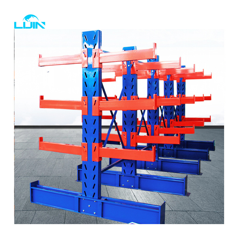 \\\"H\\\"style Customized Light Weight CE Corrosion Protection Powder Coated Arm Cantilever Rack System