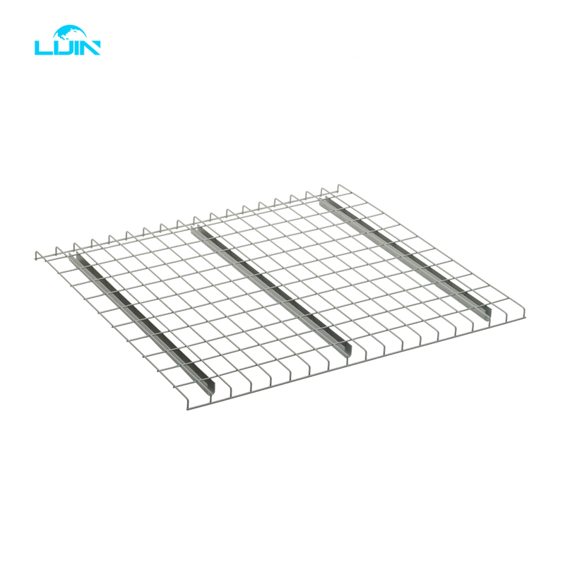 LIJIN Manufacture Factory Heavy Duty Wire Mesh Decks Storage  Racking Shelves