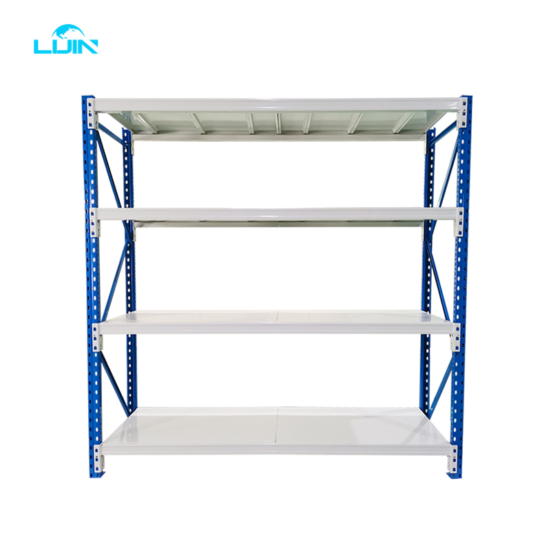 LIJIN Factory Direct Sale Light Medium Duty Warehouse Storage Shelves
