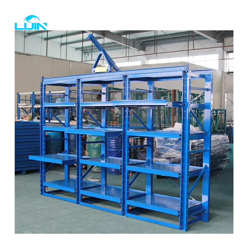 Customized Premium Quality Custom-Tailor Warehouse Storage Drawer Shelving Factory Heavy Duty Mould Rack