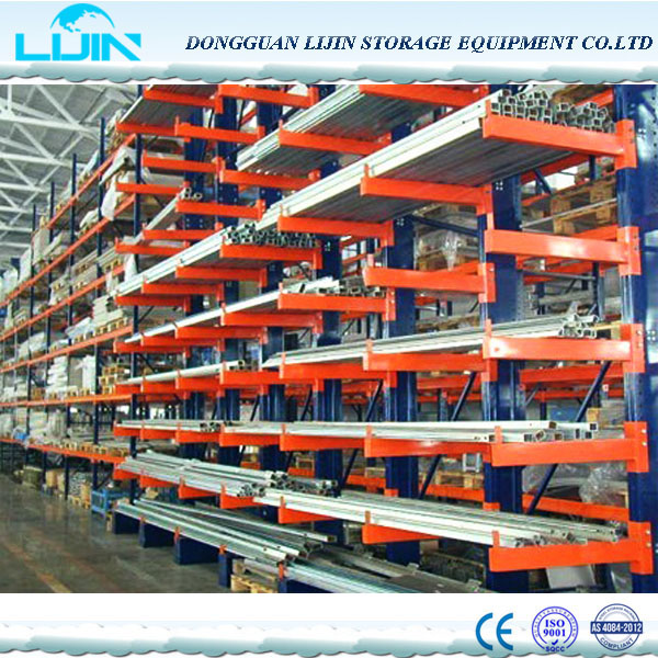 Low Cost Use Heavy Shelves Cantilever Racking