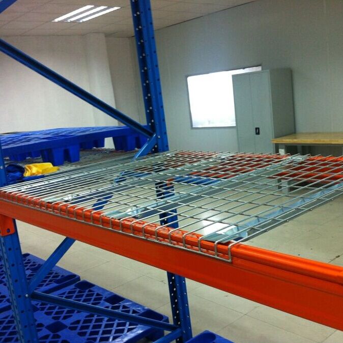 LIJIN Manufacture Factory Heavy Duty Wire Mesh Decks Storage  Racking Shelves
