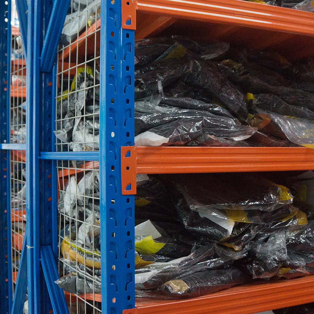 Wholesale Warehouse Display Boltless Metal Steel Storage Shelf Light Duty Rack Manufacturer