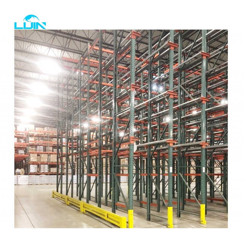 Drive-in Storage Rack Pallet Racking System Industrial Solution Adjustable Heavy Duty Warehouse