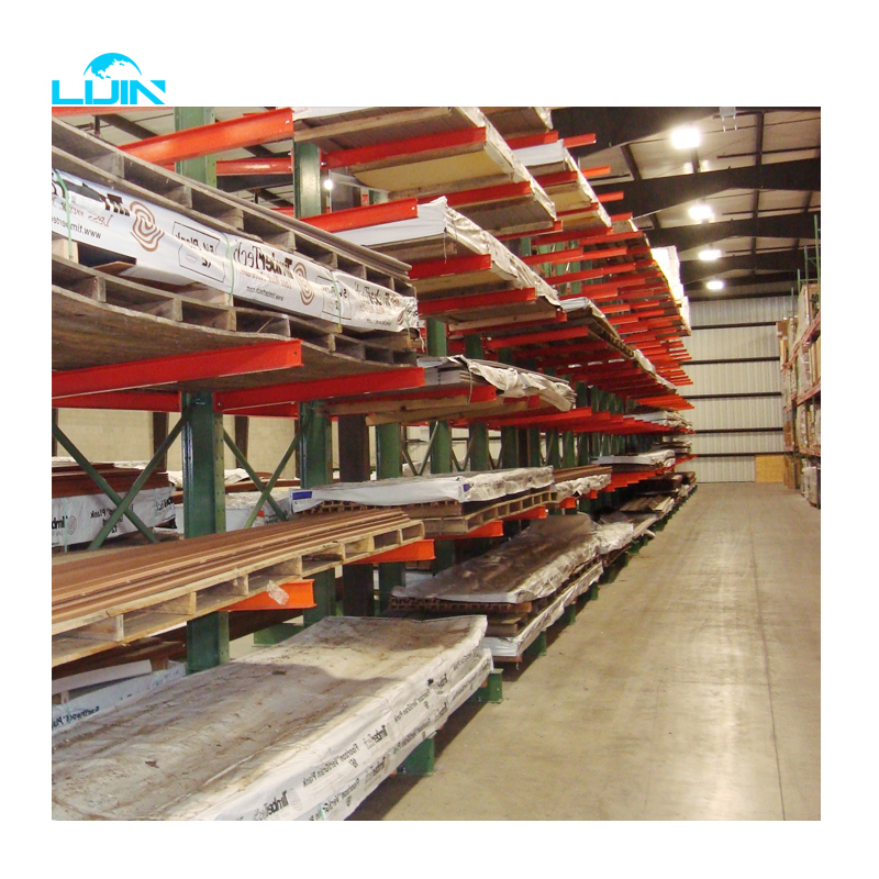Steel Heavy Duty Cantilever Racking System for Pvc Pipe