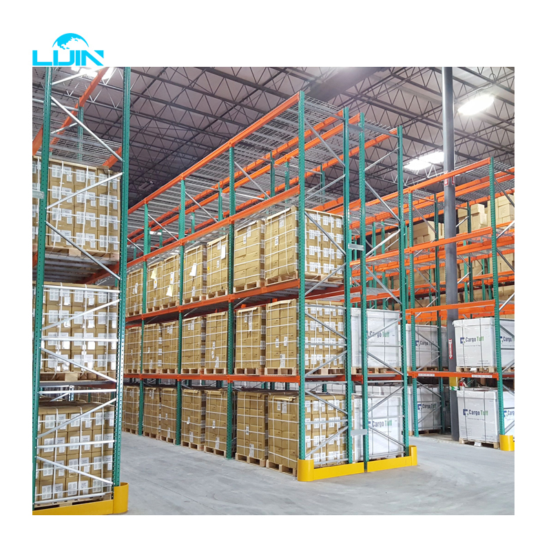 High Quality Warehouse Rack Heavy Duty Industrial Shelving Unit for Export