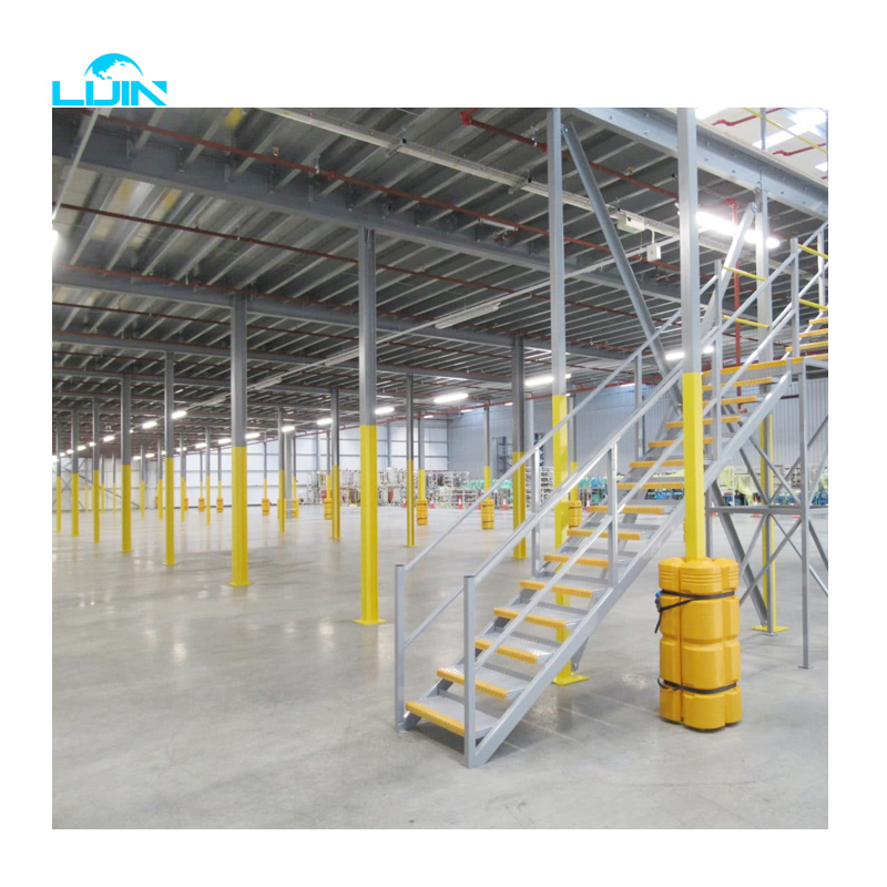 Platform Rack Multi-functional Mezzanine Platform Heavy Duty Industrial Storage System