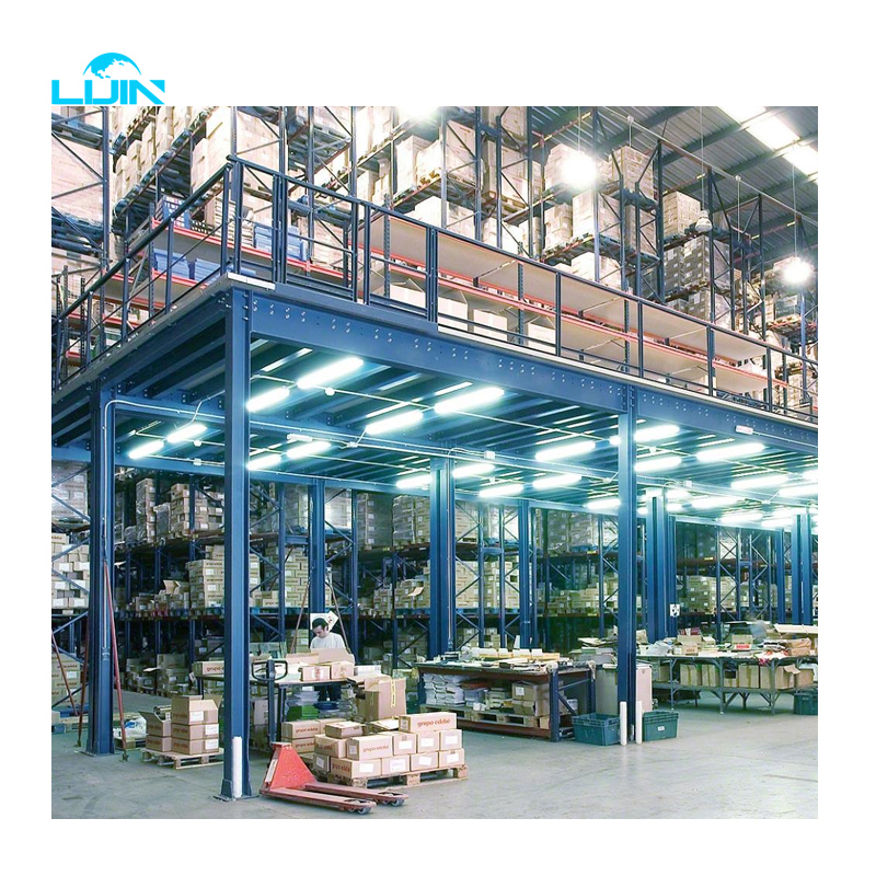 Major Drive in Adjustable Steel Mezzanine Floor Racking Warehouse Pallet Racking System Heavy Duty 2 TonsStorage Pallet Storage