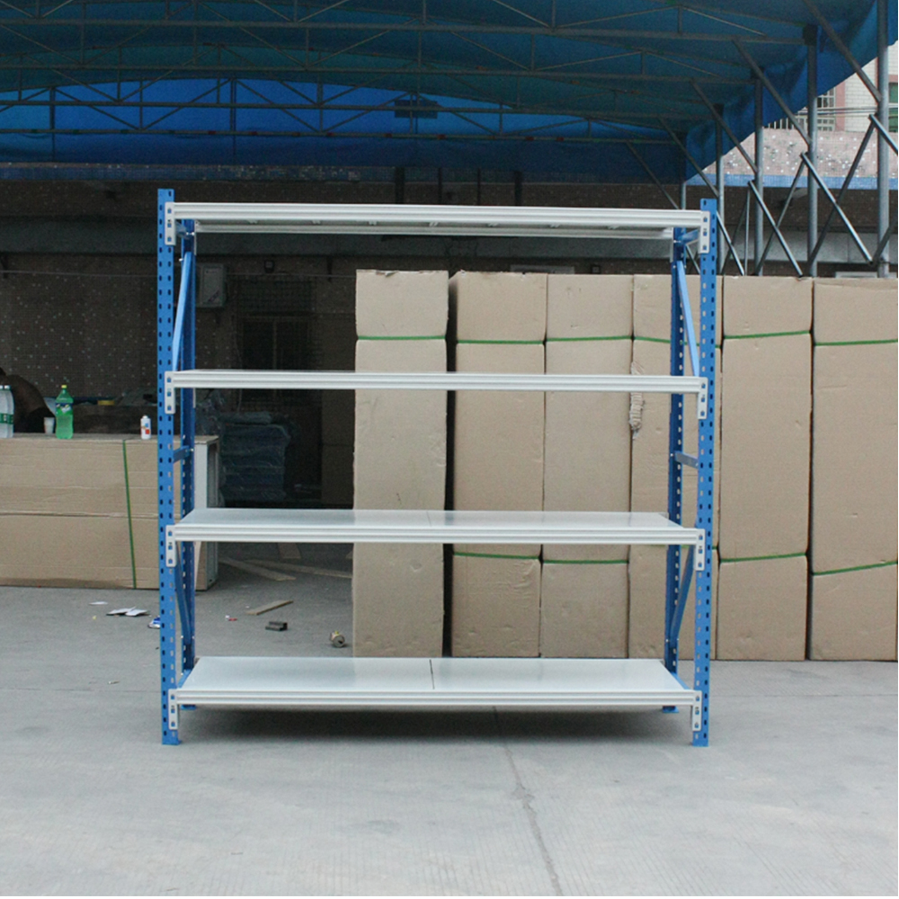 Wall Mounted Adjustable Shelving