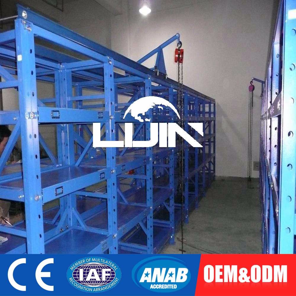 Customized Premium Quality Custom-Tailor Warehouse Storage Drawer Shelving Factory Heavy Duty Mould Rack
