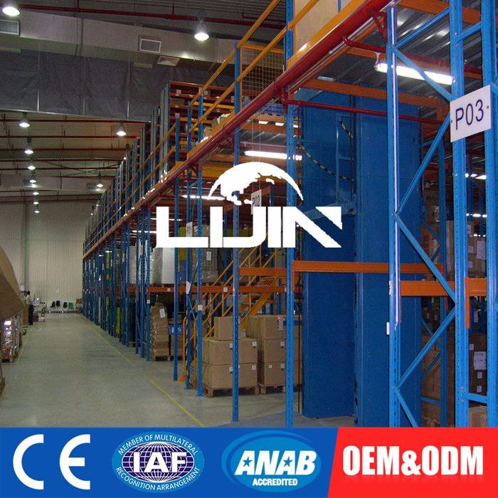 Mezzanine Floor Platform Rack Warehouse Rack Steel Multi-level Corrosion Protection