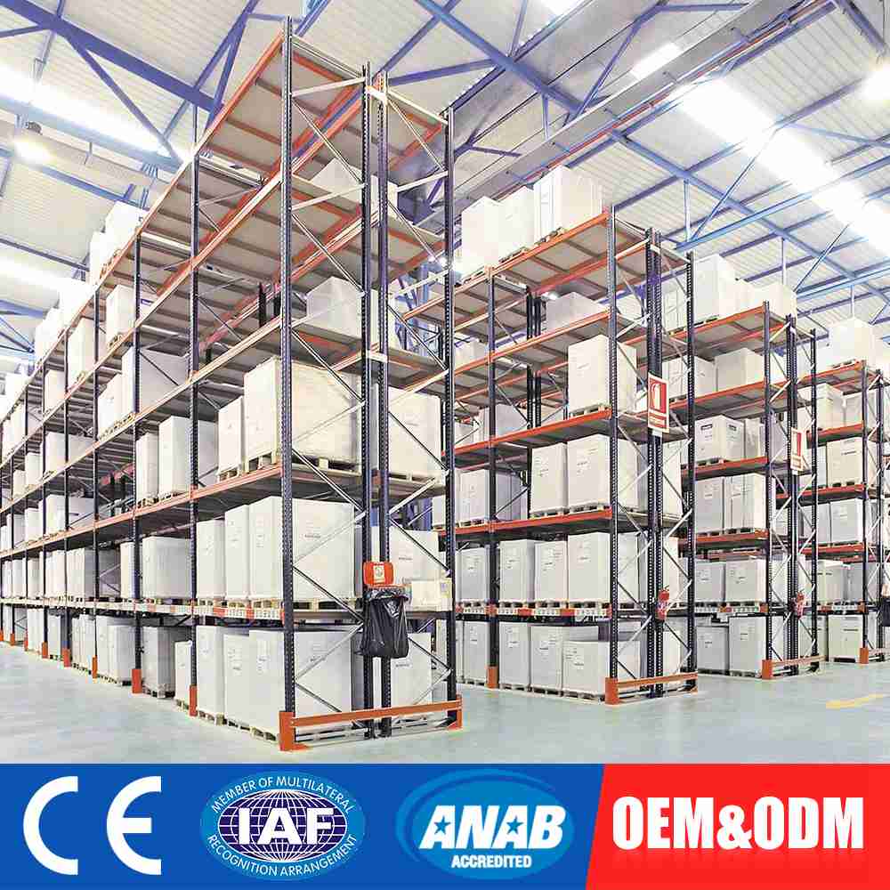 Custom Adjustable Steel Used Craigslist Industrial Warehouse Pallet Racking System