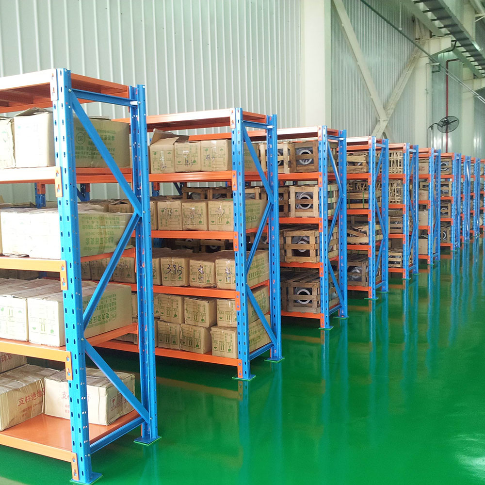 Wall Mounted Adjustable Shelving