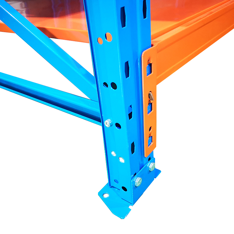 Adjustable Used Pallet Rack Beams Warehouse Rack Steel Corrosion Protection