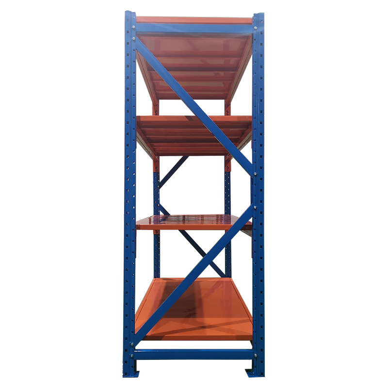 Customize Tire Steel Adjustable Shelving Warehouse Rack Equipment Medium Duty Racking