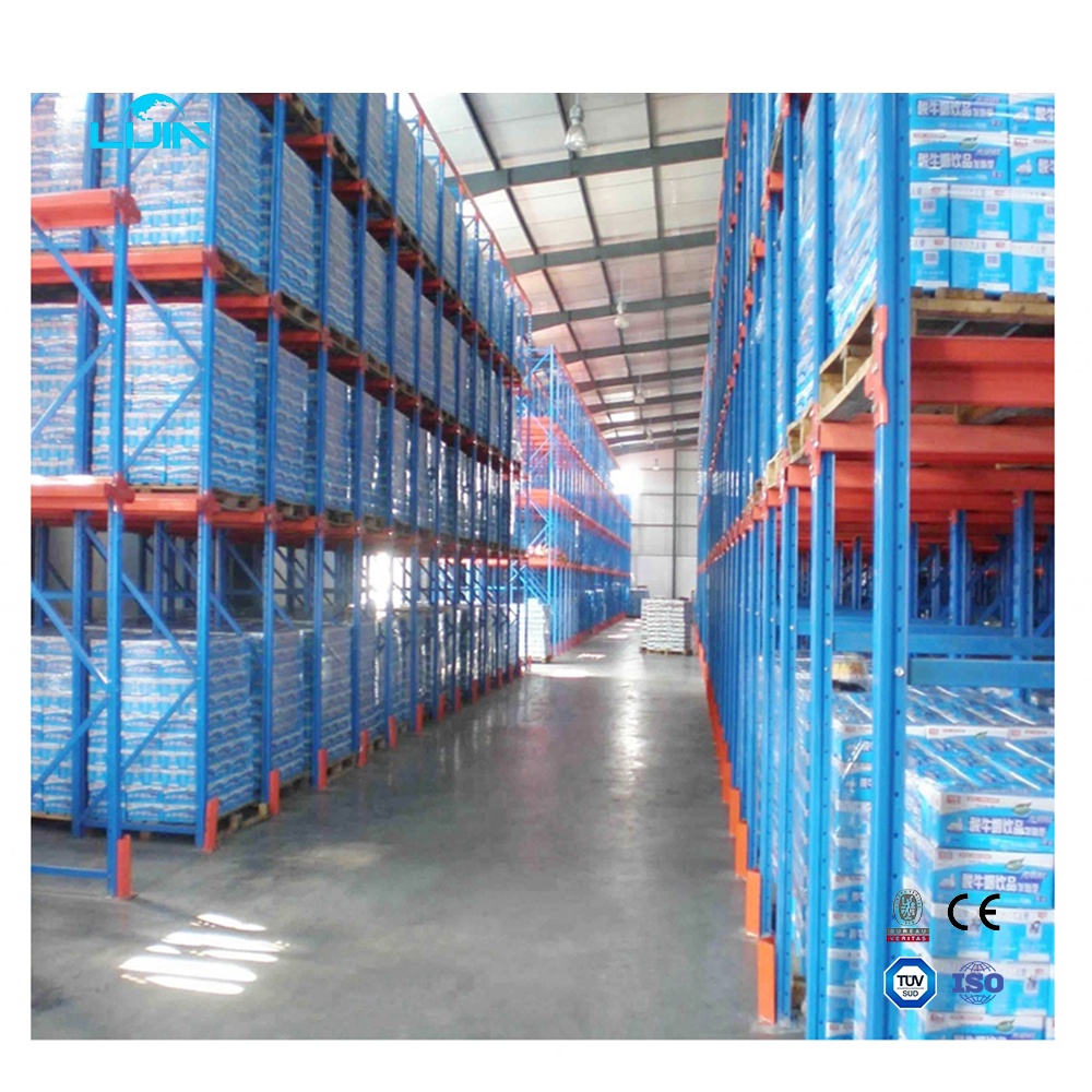 Metal Drive-in Racking Industrial Storage Rack Storage Rack Heavy Duty Warehouse System