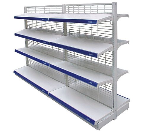 Low Price Frame Dimensions Grocery Display Supermarket Shelf for Retail Store