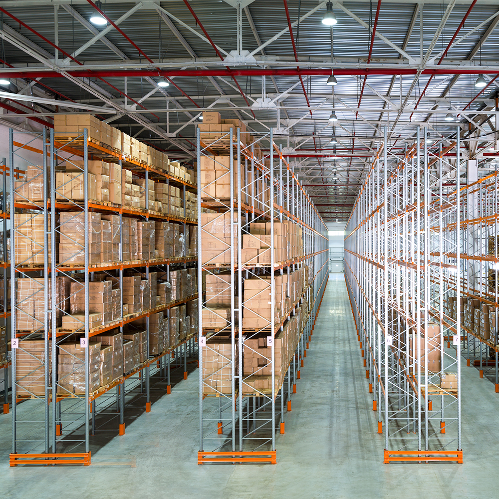 Heavy Duty Steel Metal Custom Warehouse Storage Rack